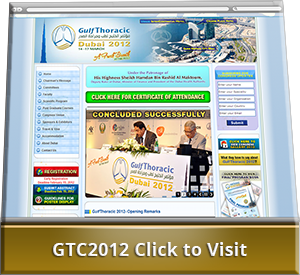 GulfThoracic Congress 2012