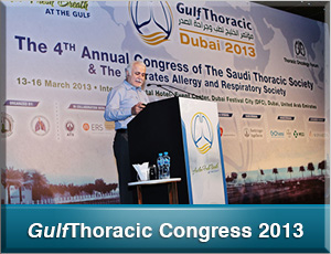 GulfThoracic Congress 2013